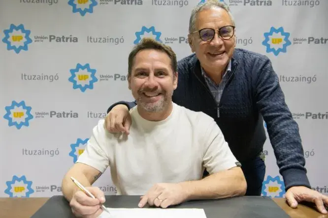 Alberto y Pablo Descalzo.