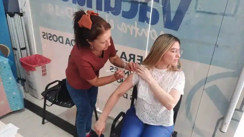 Dio inicio la vacunación contra el dengue en el departamento Pilcomayo