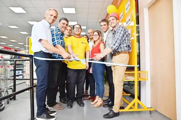 Supermercado abrió nuevo local de ventas en Concordia 
