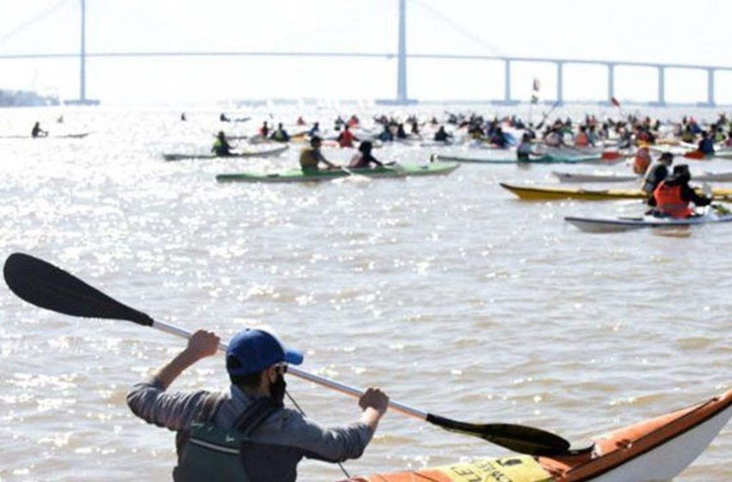 Marcha por el agua: habrá una caravana en kayaks al Congreso de la Nación para pedir por la Ley de Humedales