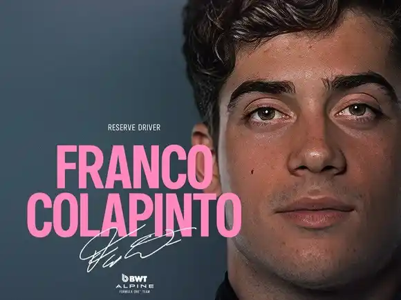 De Williams a Alpine: el audaz movimiento de Colapinto que revoluciona la Fórmula 1