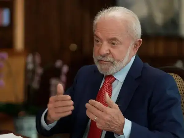 Luiz Inácio Lula da Silva.