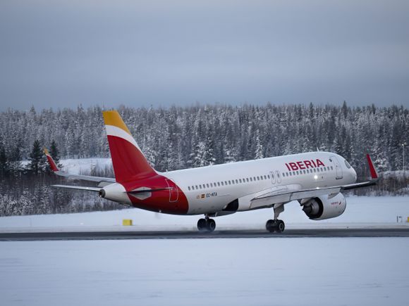 Iberia lanza campaña de vuelos a partir de 79 euros para viajar en invierno