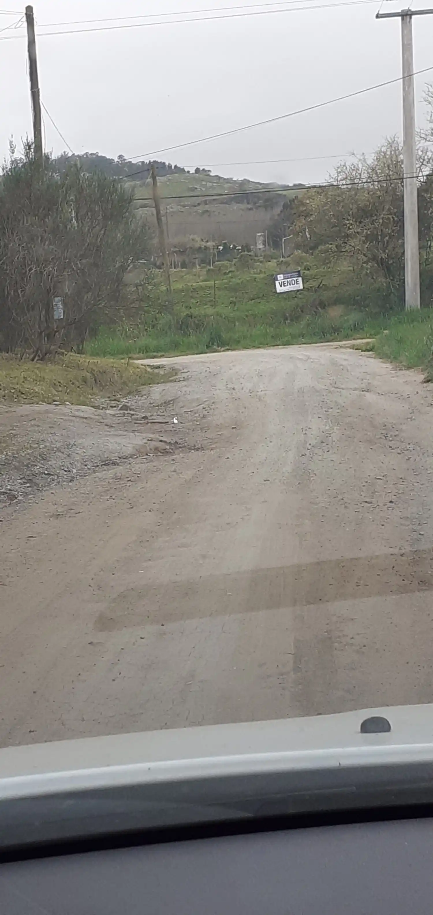Calle intransitable
