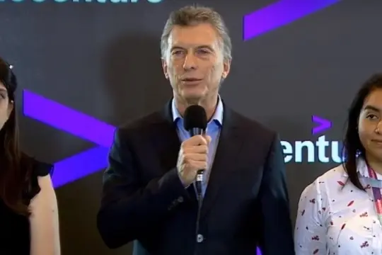 Macri prometió «resolver lo económico» si es reelecto