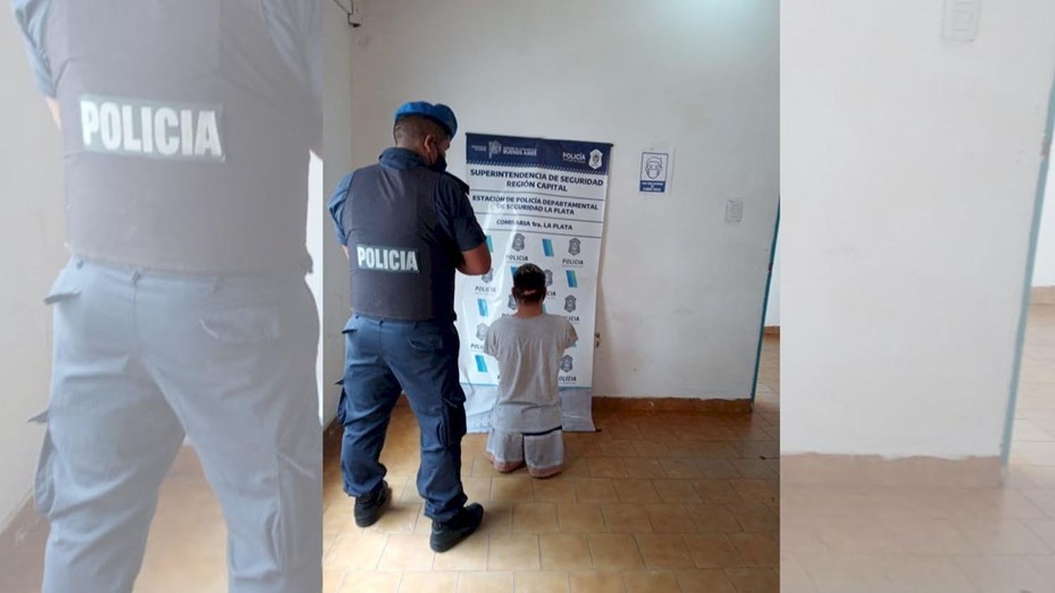 Un hombre sin piernas y sin brazos le robó la cartera a una mujer