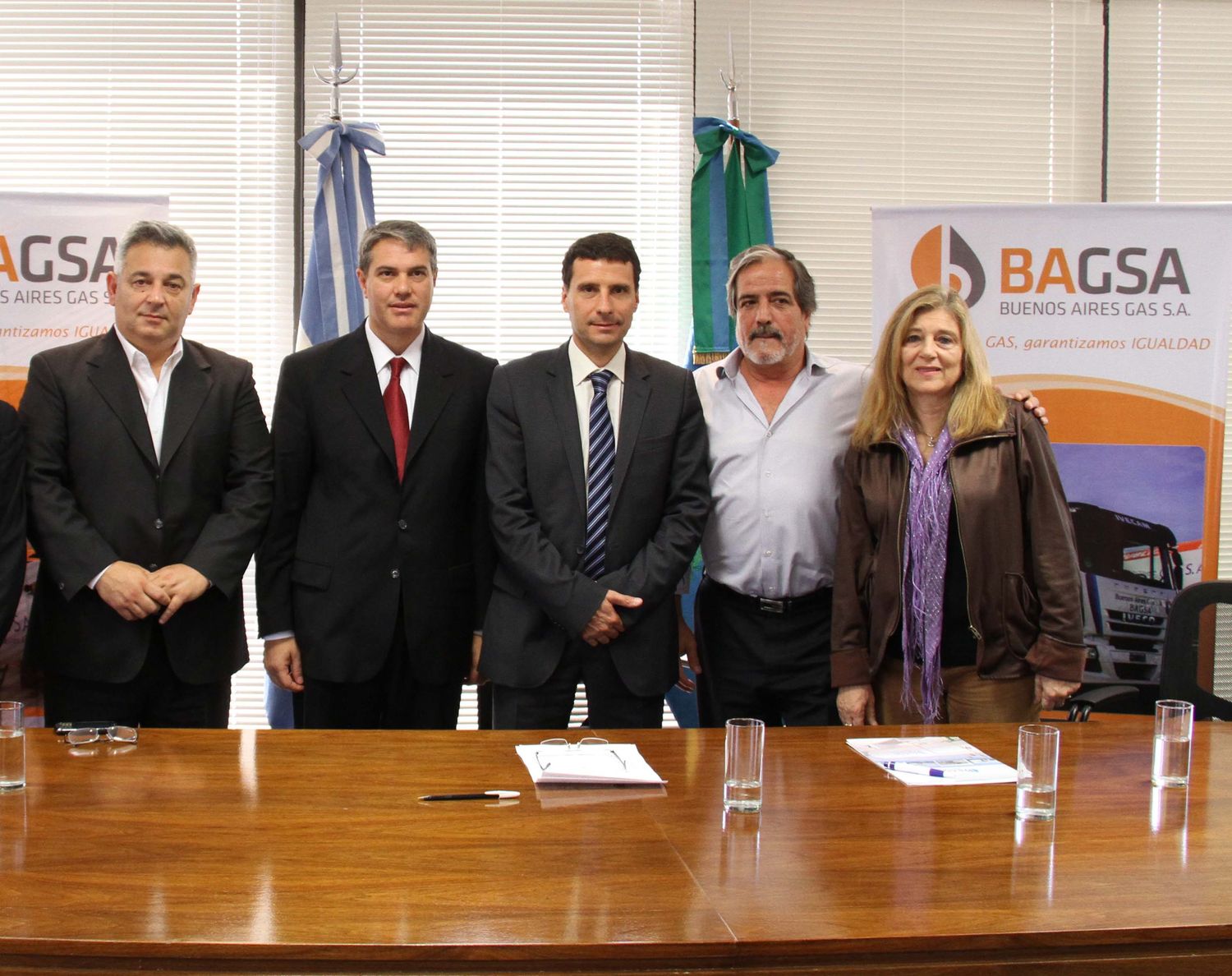 Obras de gas para Chacabuco y Alberti