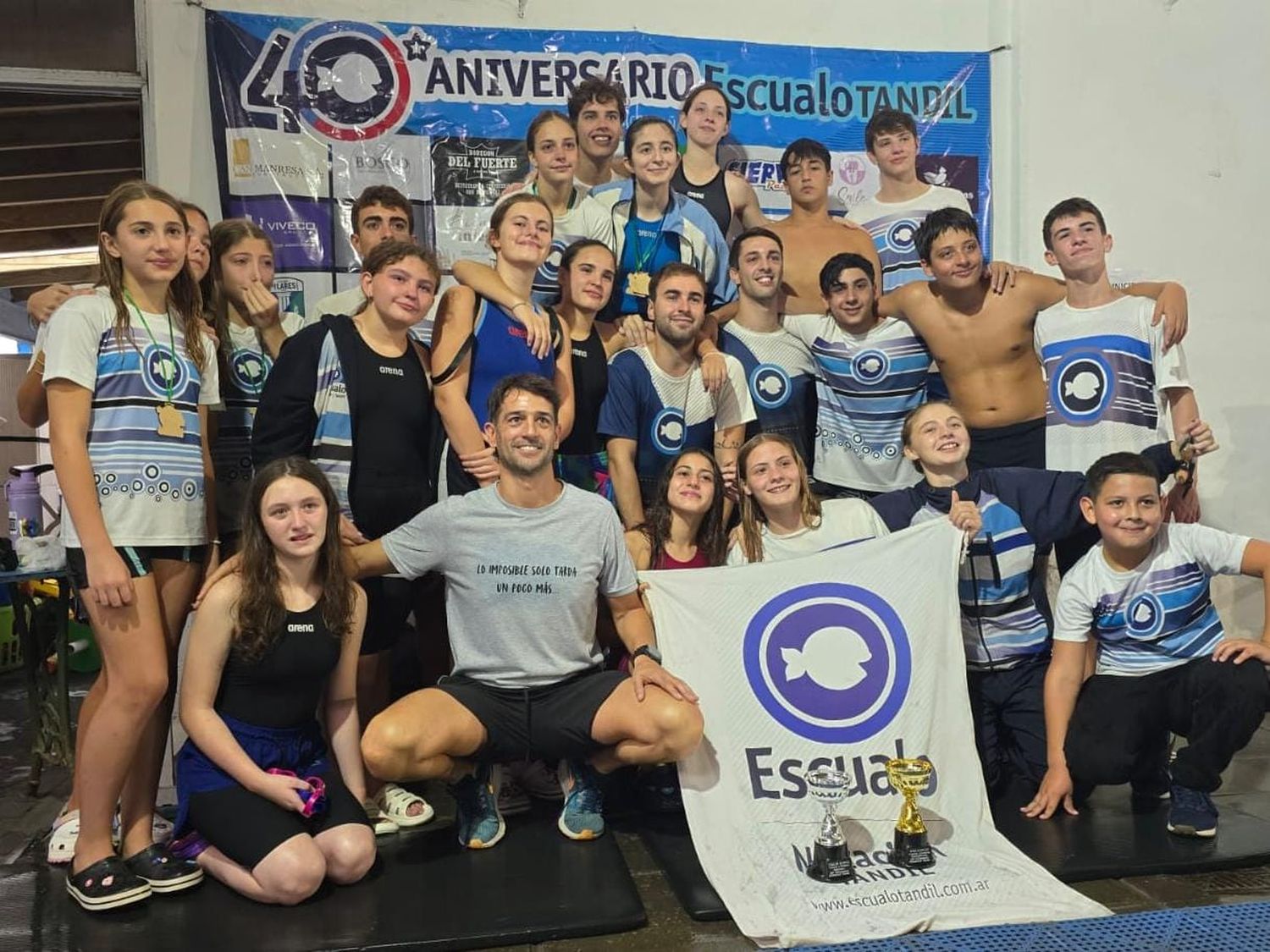 Escualo festejó con un torneo aniversario