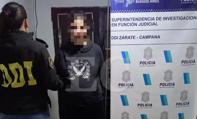 Fue a votar en Zárate y tenía un pedido de captura: Fue aprehendida