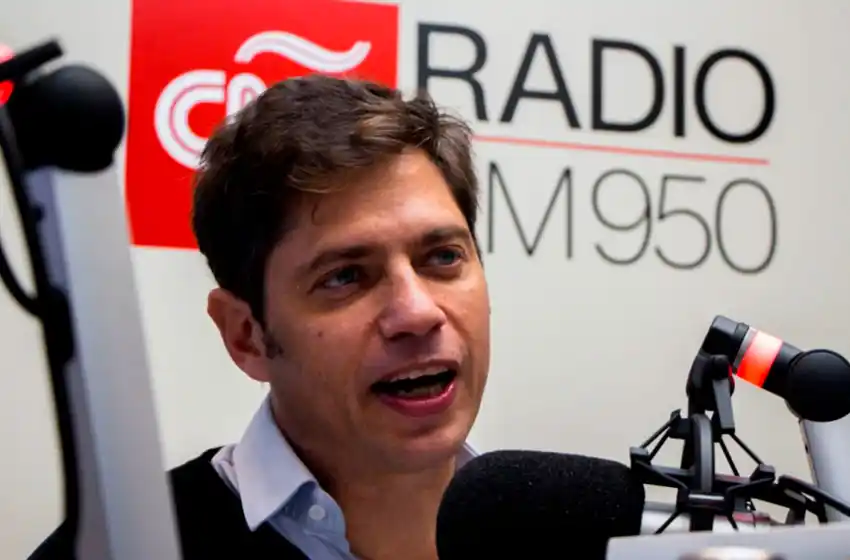 Kicillof en CNN Radio: “Conseguir vacunas es una odisea”