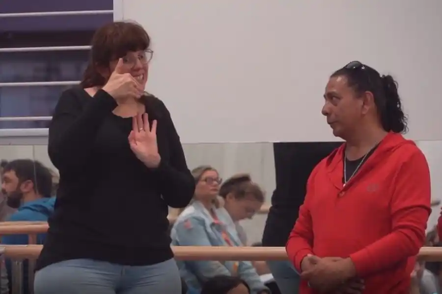 Se abre el Curso de Lengua de Señas Argentina 2024