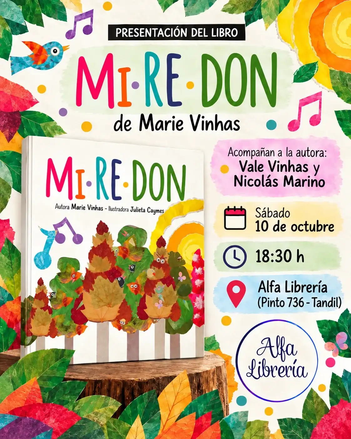 Presentación del libro "Mi Re Don"