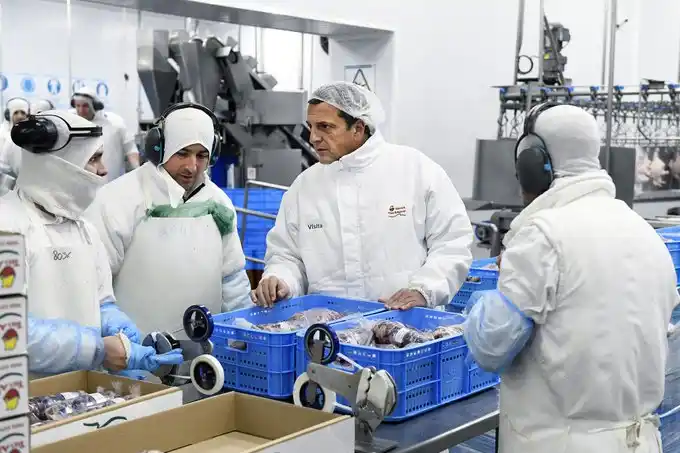 Massa en San Andrés de Giles: "Si tienen dudas piensen cómo serían 4 años más de Macri"