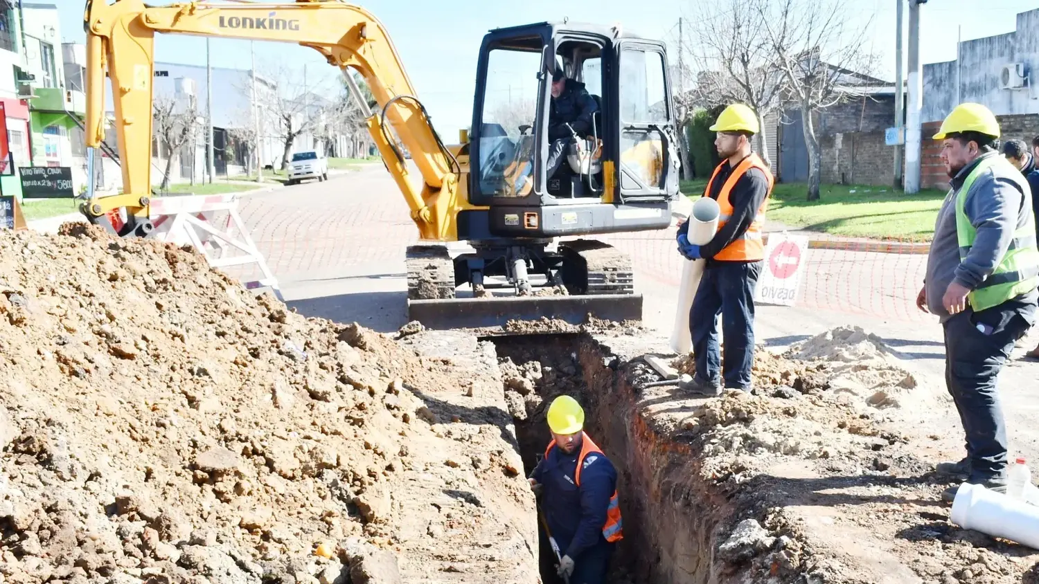 Por trabajos programados se reducirá el servicio de agua potable en dos barrios de la ciudad