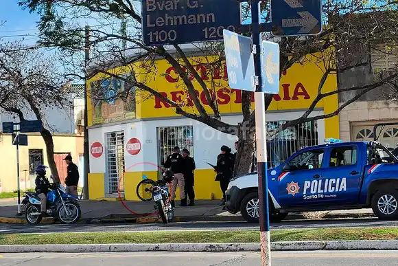 Le cambió la rueda a la bici y se la robó, pero no llegó tan lejos: lo atraparon