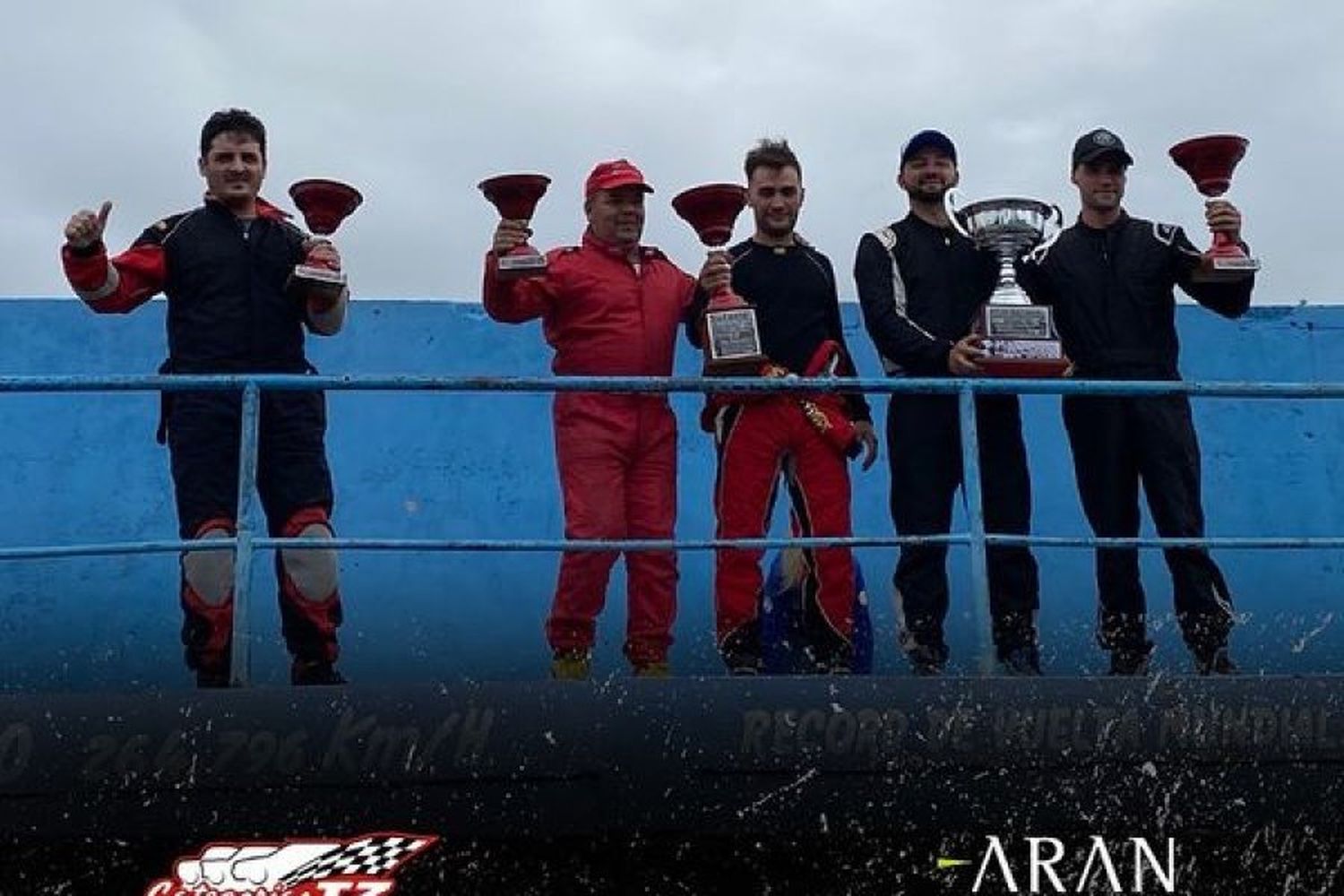 Las categorías TZ se presentaron en Rafaela