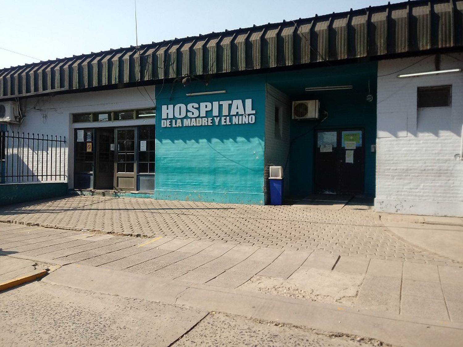 La guardia del Hospital de la Madre y el Niño con alta demanda de pacientes