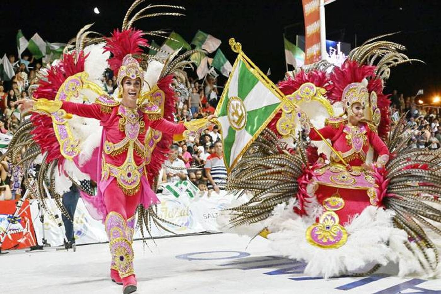 Con excelente marco de público, Concordia vivió la tercera noche de carnaval  