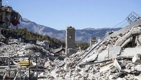 Terremoto volvió a sacudir al centro de Italia: el más potente desde 1980