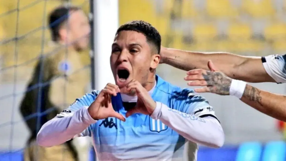 Racing se trajo una buena ventaja de su visita a Huachipato