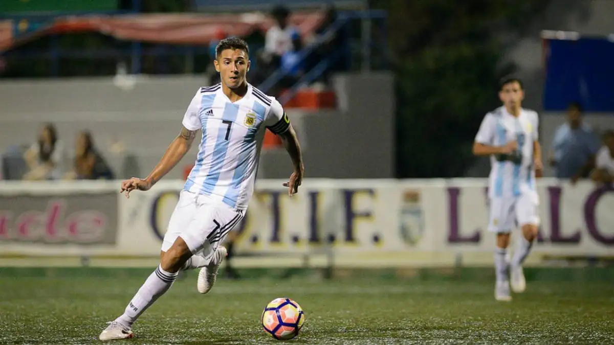 Almendra fue desafectado por una lesión en la rodilla