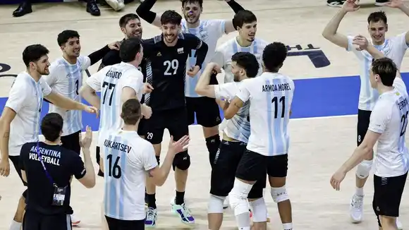 Argentina le ganó a Francia y se metió en octavos del Mundial