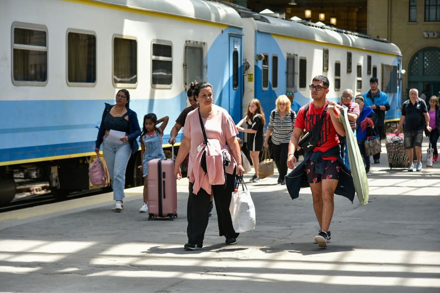 Salen a la venta los pasajes para el verano