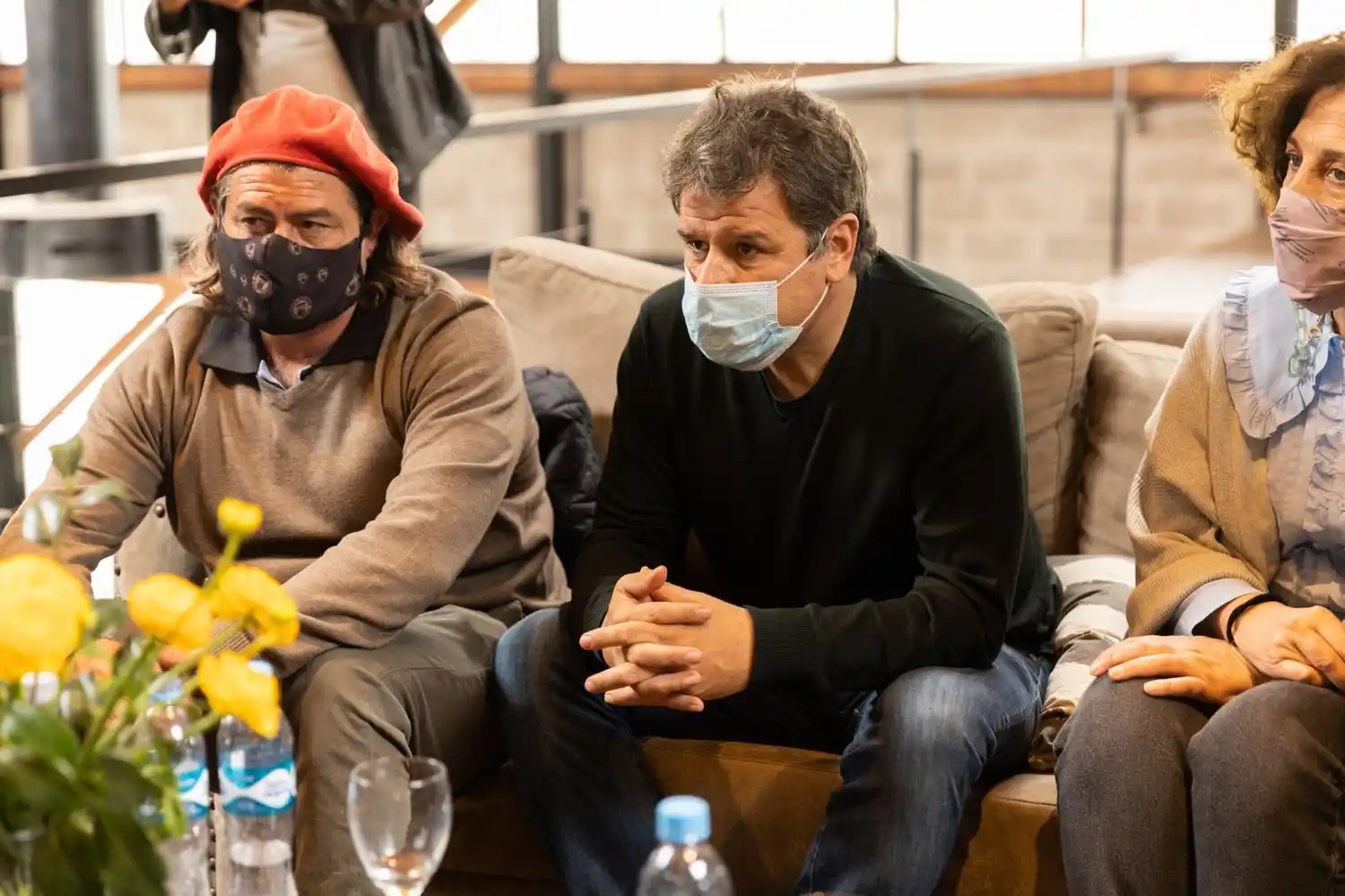 Juntos se disputa el campo: Ahora Manes visitó Junín y Chivilcoy