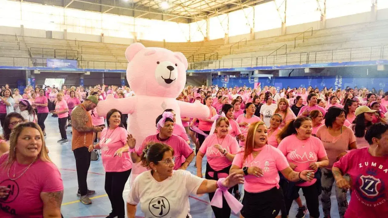 Master Pink, Zumba en Pilar