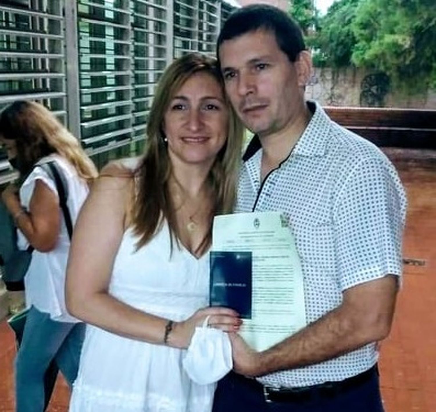 ¡Felicidades, Romina y Ezequiel!