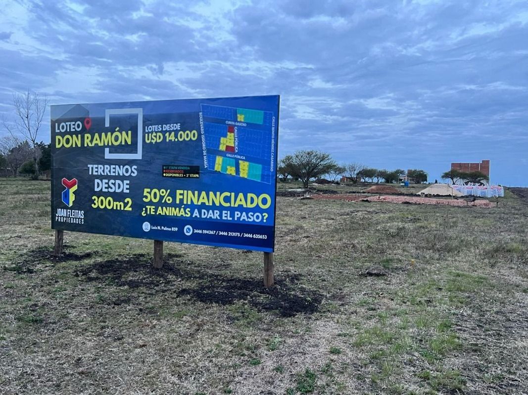 Loteo Don Ramón: Se concretaron importantes avances en obras clave y en tiempo récord