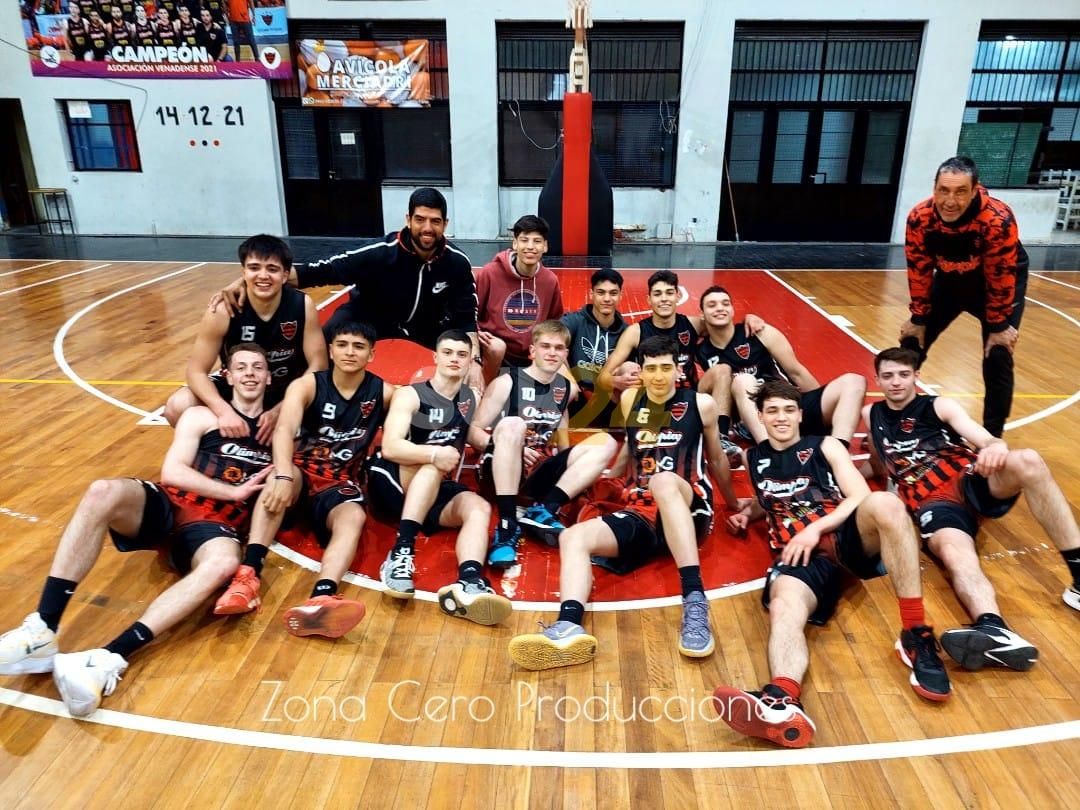 Federativo U18: Olimpia BBC sigue arrasando en el torneo