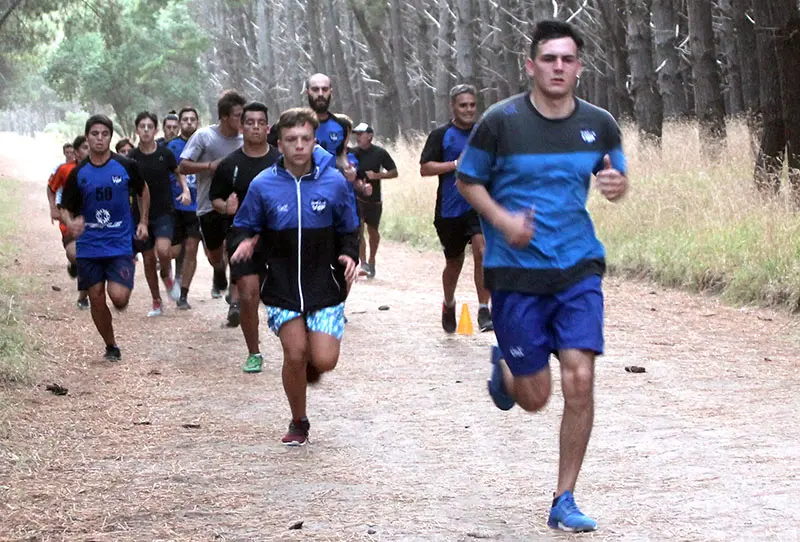 Villa arrancó la pretemporada de cara al campeonato