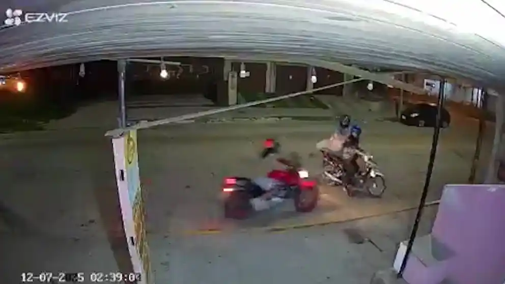 Violento intento de robo en Mar del Plata