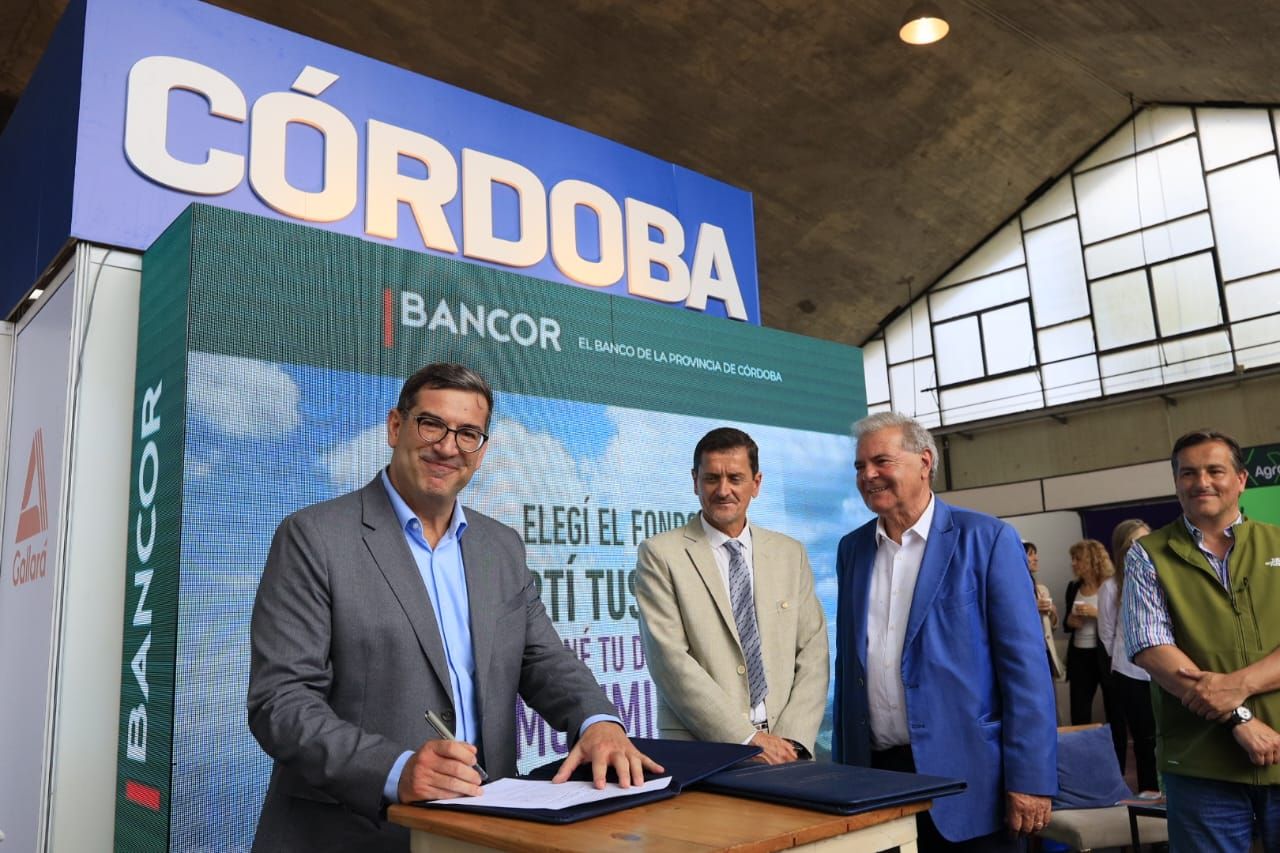 Bancor anunció líneas de créditos por $30 mil millones para productores