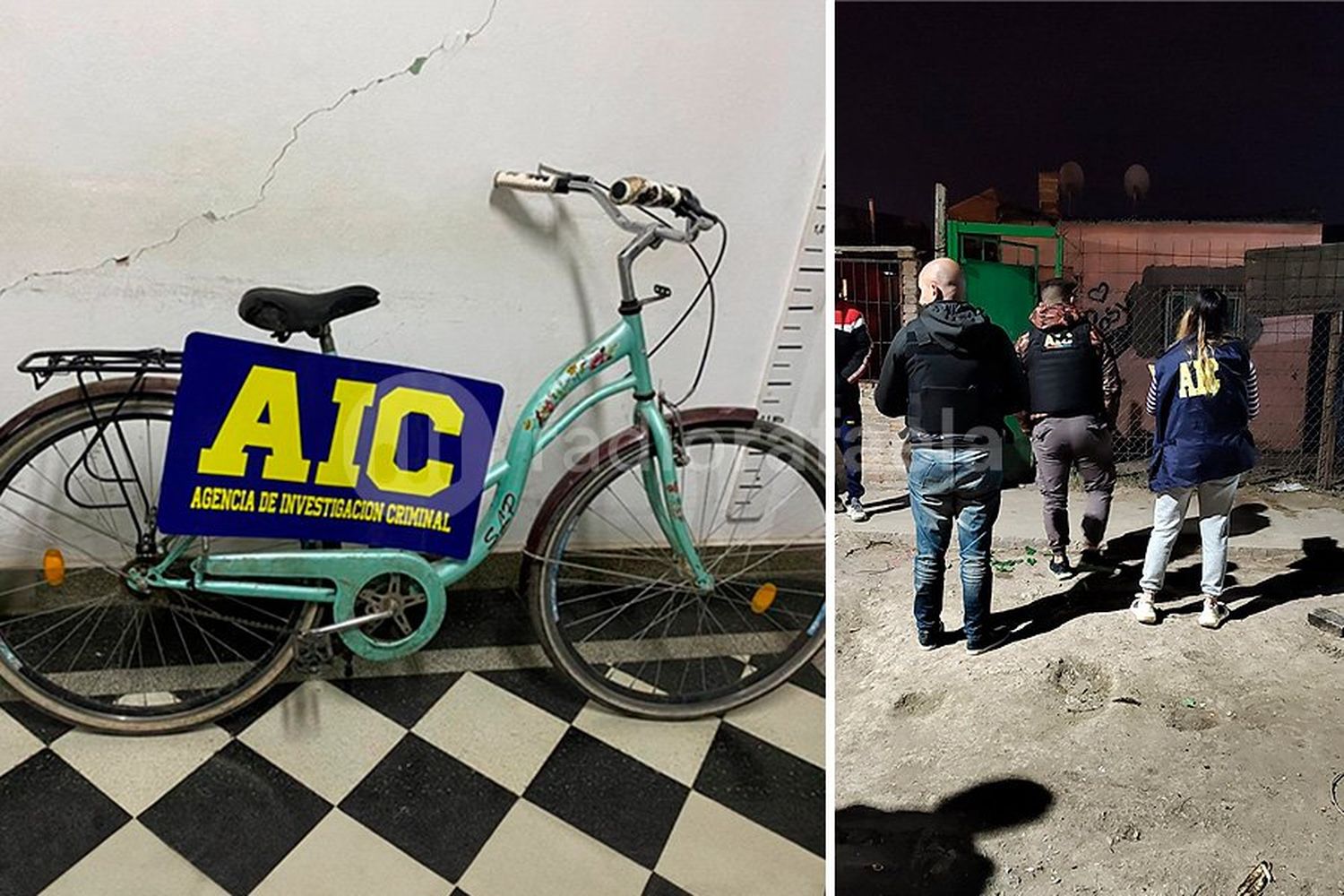 Recuperaron una bicicleta denunciada robada tras un allanamiento en la ciudad