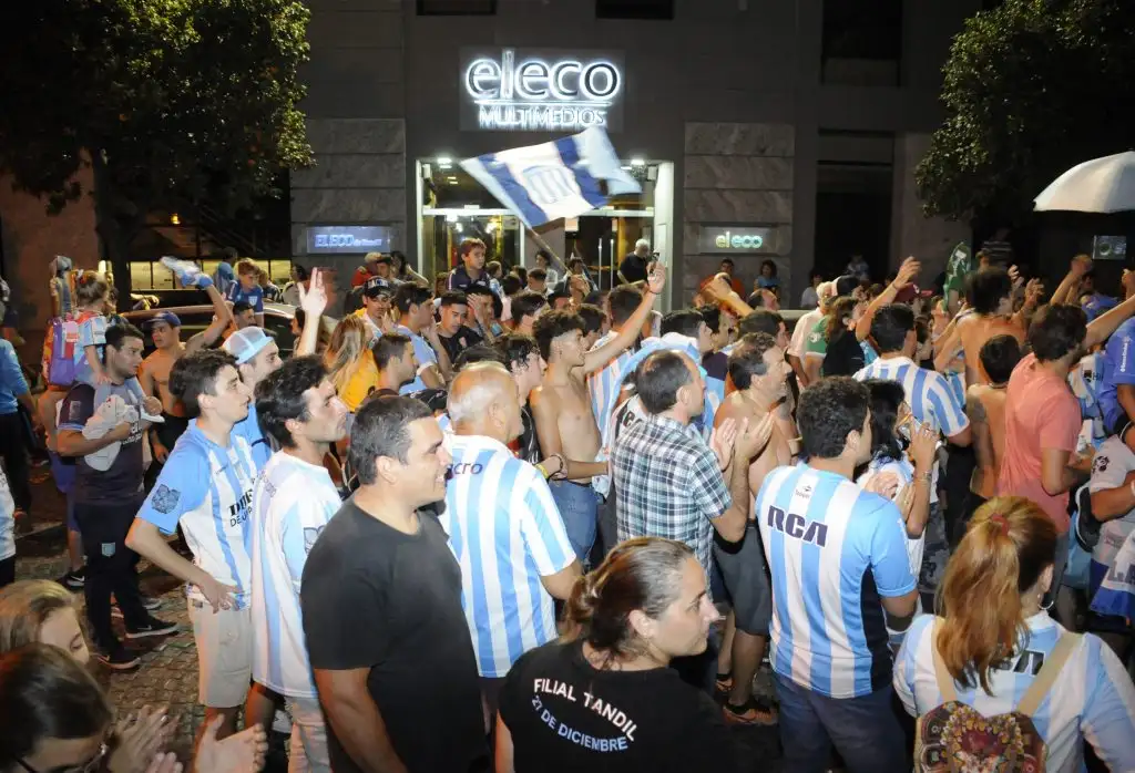 Mirá el festejo de Racing campeón en Tandil