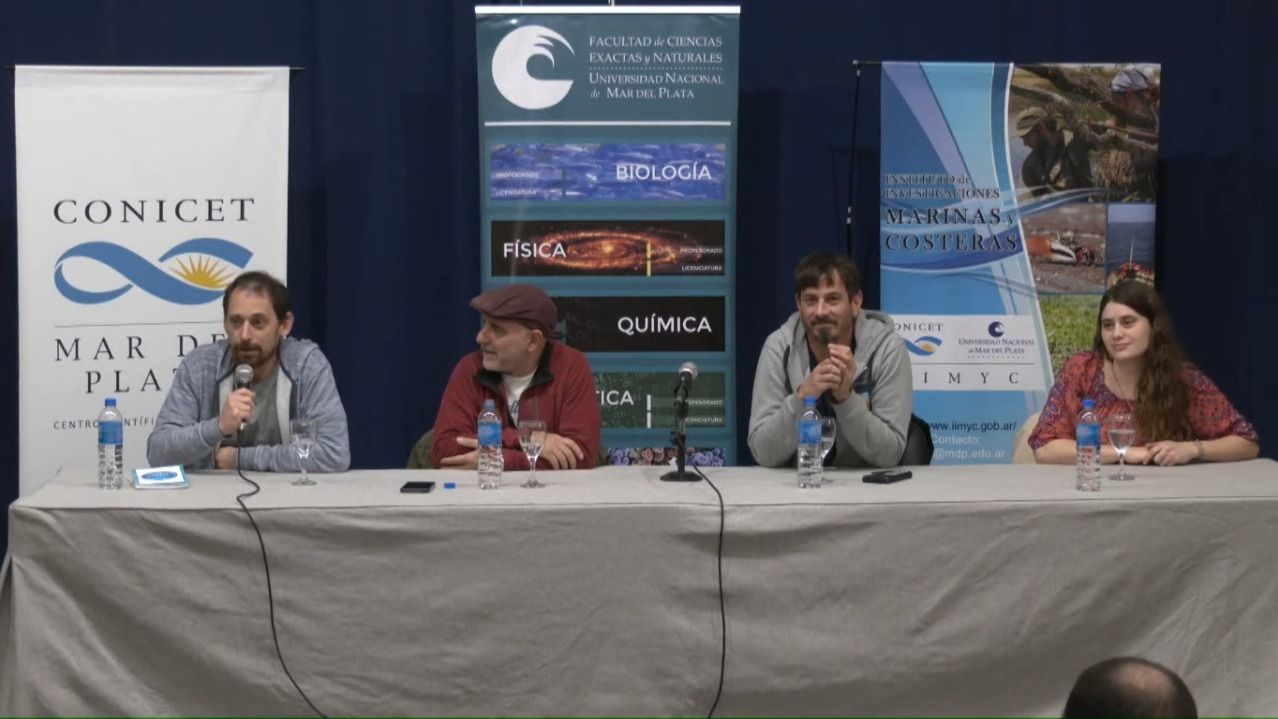 "Encontramos muchas especies nuevas para la ciencia que necesitan investigación", señaló Ezequiel Mabragaña, especialista en Pesquerías Marinas.