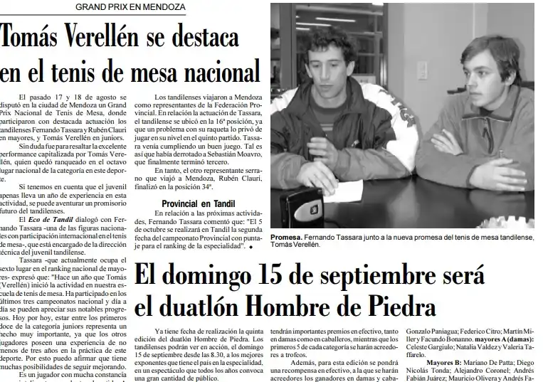 31 de agosto