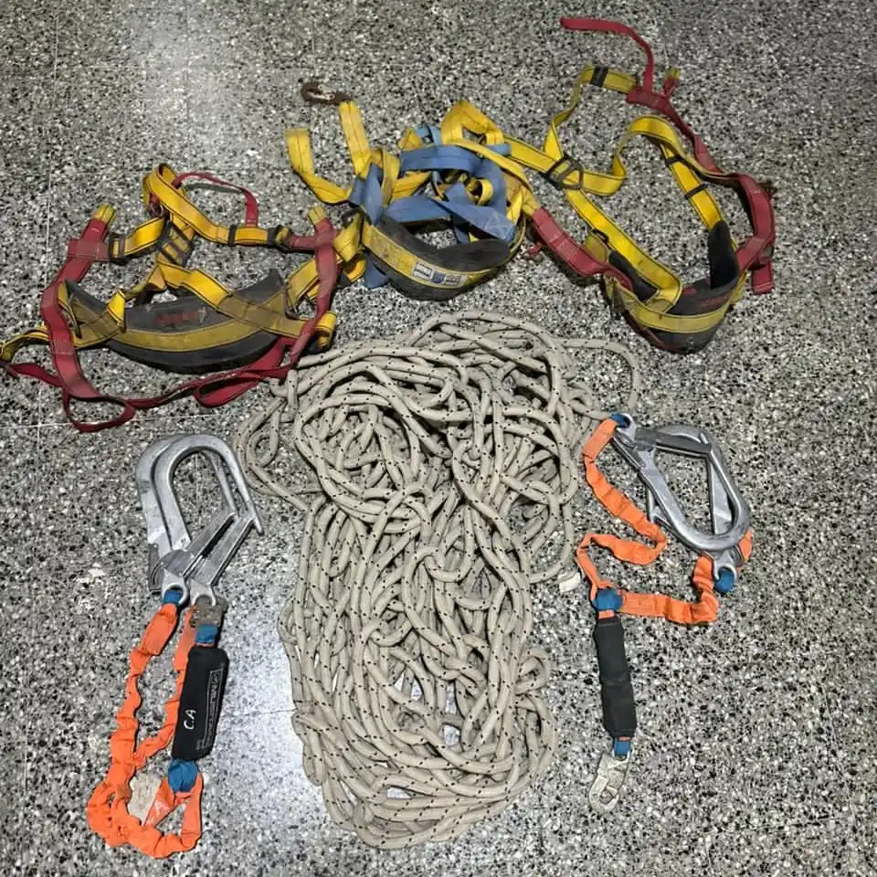 Bomberos Voluntarios incorporan nuevo equipamiento para rescate y trabajo vertical