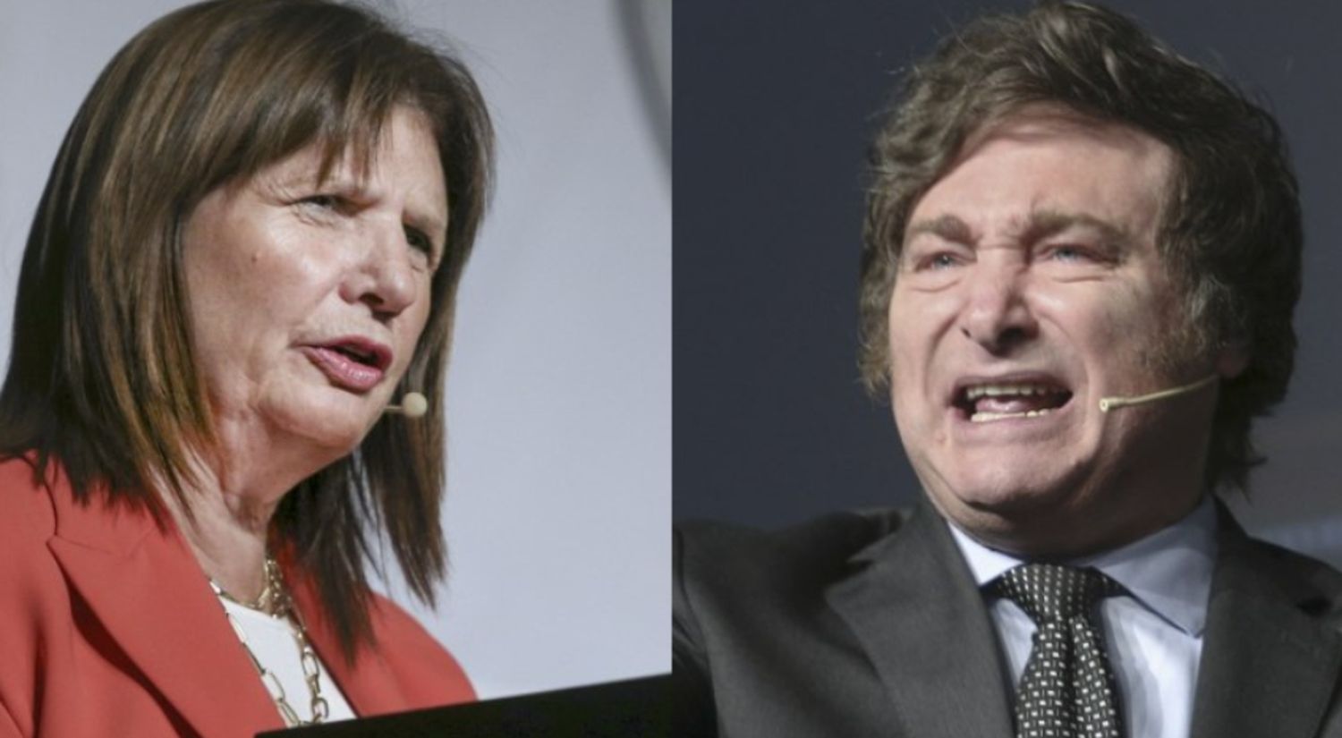 Patricia Bullrich y Javier Milei salieron al cruce de la CGT: “Se les acaban sus privilegios”