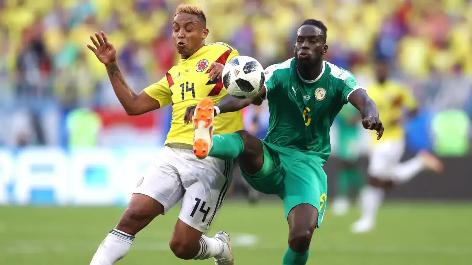 Colombia pone a prueba su historial favorable frente a selecciones africanas