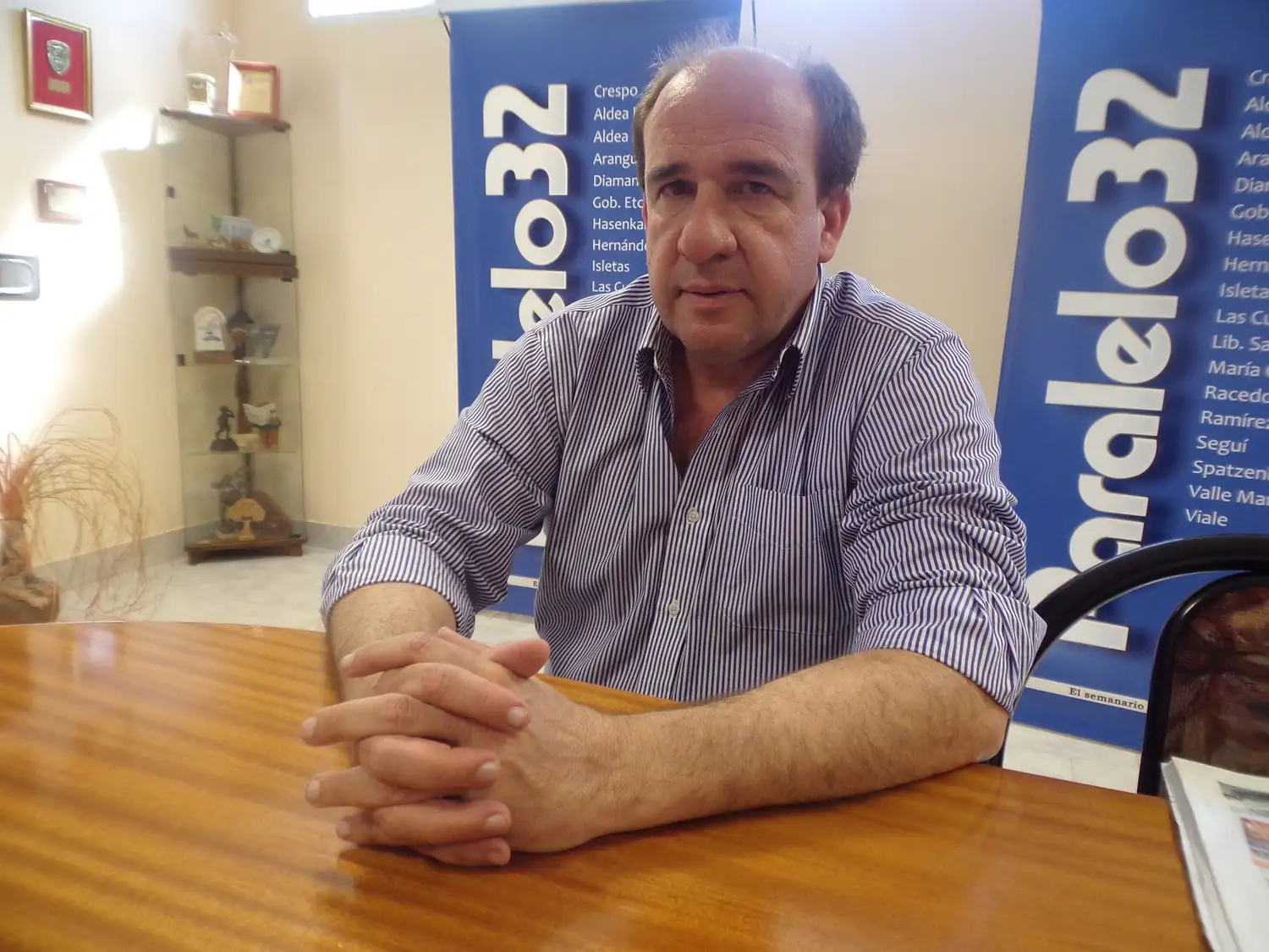 Vitor asegura que “de ninguna manera se hará una cárcel en Crespo”
