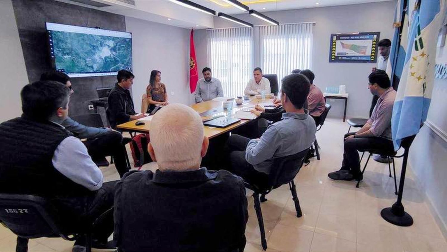 Formosa recibió la visita del equipo 
logístico para el Norte Grande del CFI