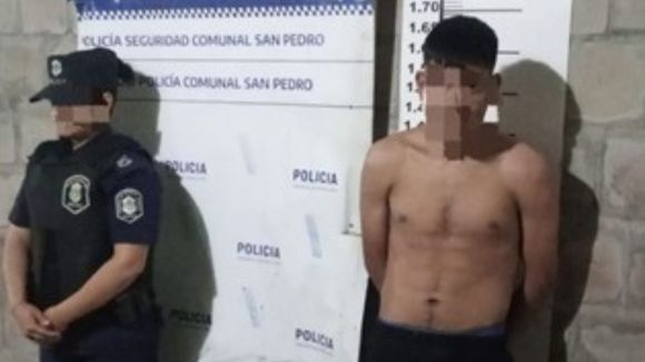 Un detenido por amenazas en inmediaciones de la estación de trenes