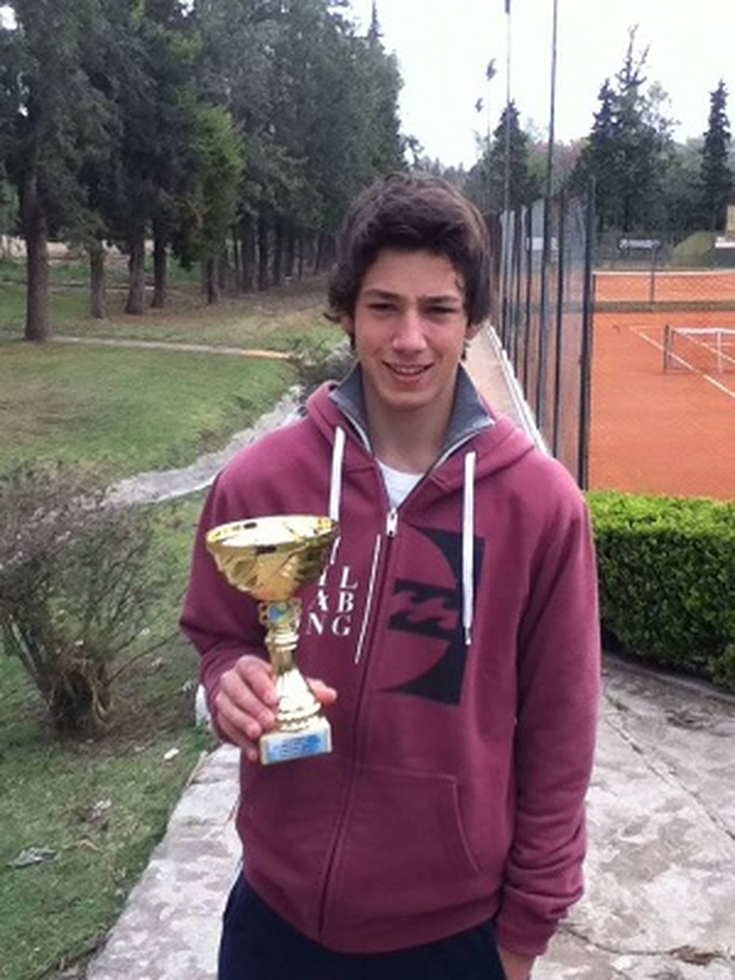 Rossi se quedó con el Nacional de tenis en Paraná