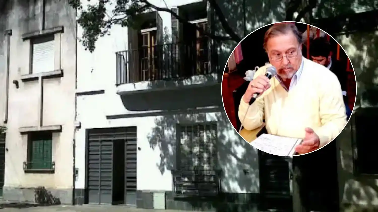 La última casa para estudiantes universitarios en Rosario. Polimante quiere reflotar el proyecto. Foto: archivo La Opinión.