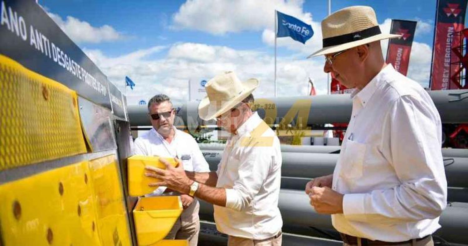 Santa Fe acompañará a 150 empresas en la muestra Agroactiva