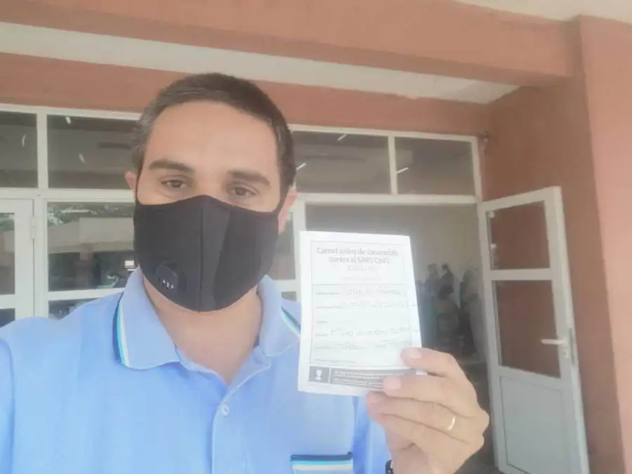 Segunda jornada consecutiva de vacunación en Clorinda