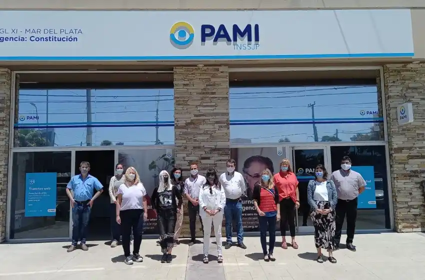 Reapertura Agencias PAMI Puerto y Constitución